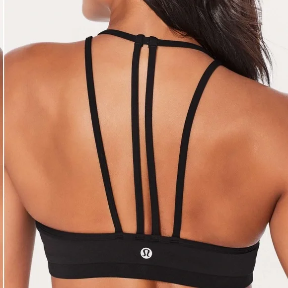 Lululemon Athletica Get Set Bra - Black - Picture 2 of 5